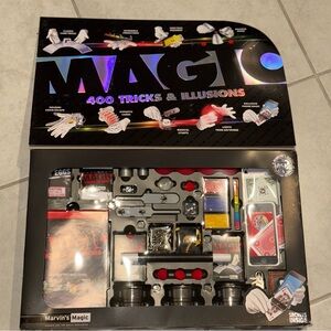 MARVINS Magic 400 Tricks & Illusions‎ New in Box